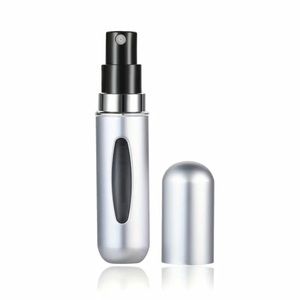 NEW Mini-Refillable Perfume Atomizer in Silver
